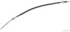 MAGNETI MARELLI 600000126450 Cable, parking brake